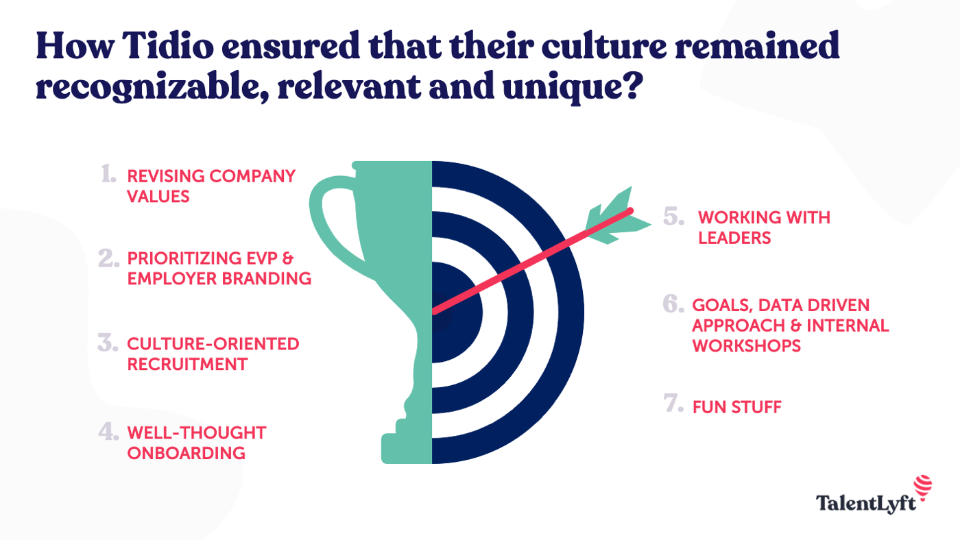 Remain culture in a fast growing company