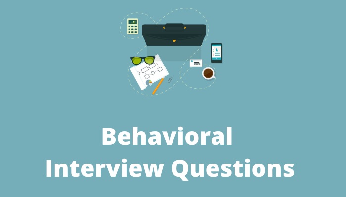 Behavioral-interview-questions