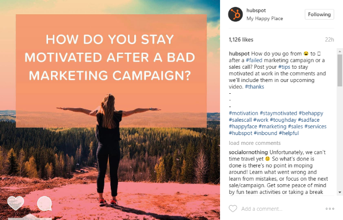 Instagram for employer branding