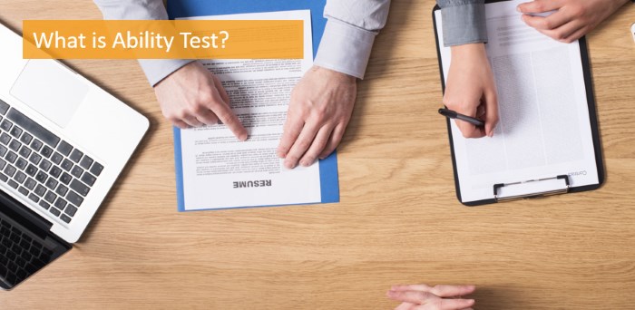 What Is Ability Test TalentLyft