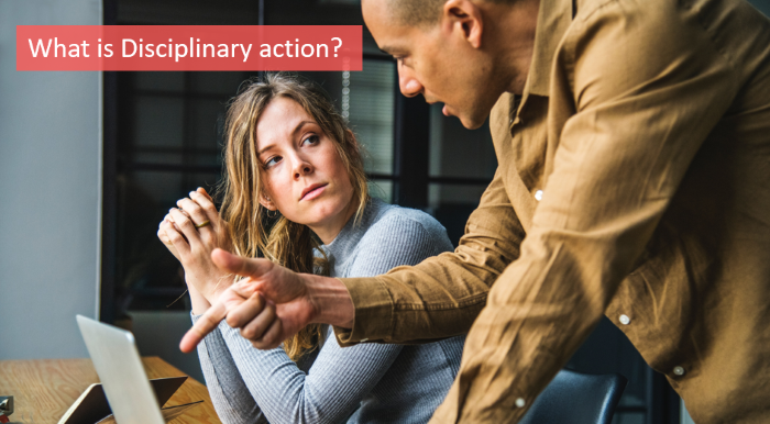 What Is Disciplinary Action TalentLyft