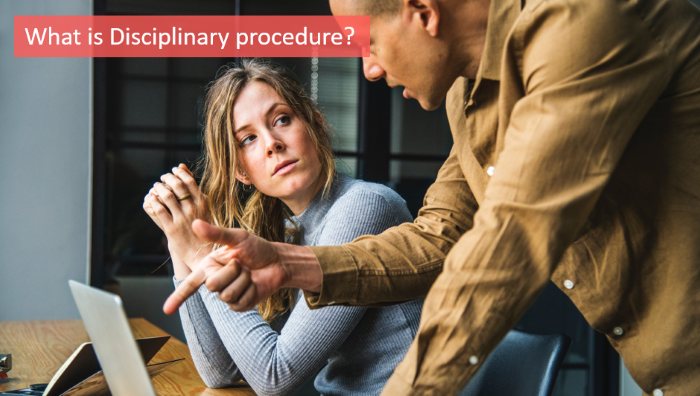 What Is Disciplinary Procedure TalentLyft