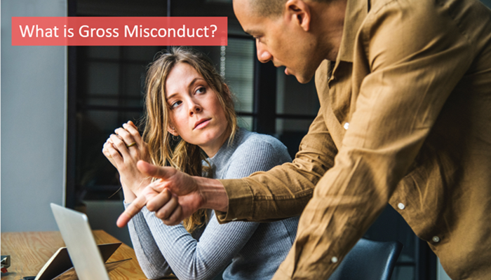 What Is Gross Misconduct TalentLyft