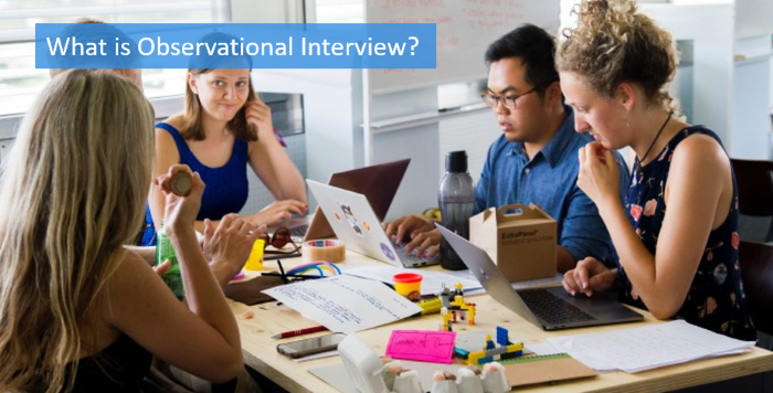what-is-observational-interview